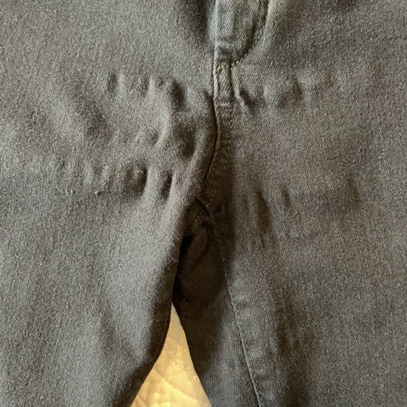 Goldsign Jeans size 30 solid black smooth comfy jean fabric - Picture 5 of 9